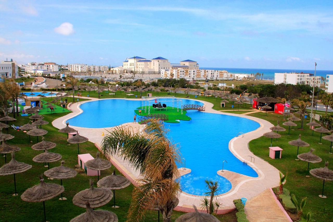 Luxury Apartment With Swimming Pool View Marina Smir Buitenkant foto